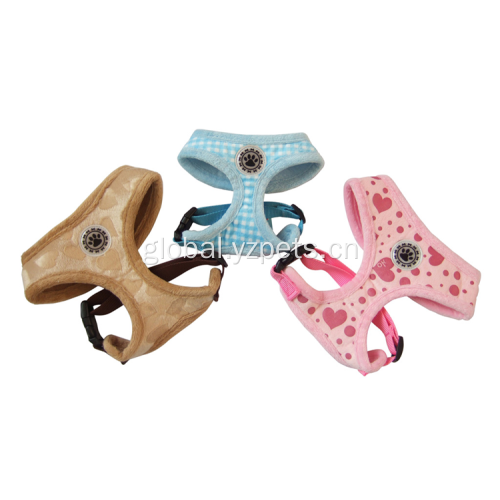 Customized Dog Harness Custom Design Adjustable Collar Harness Sets Supplier